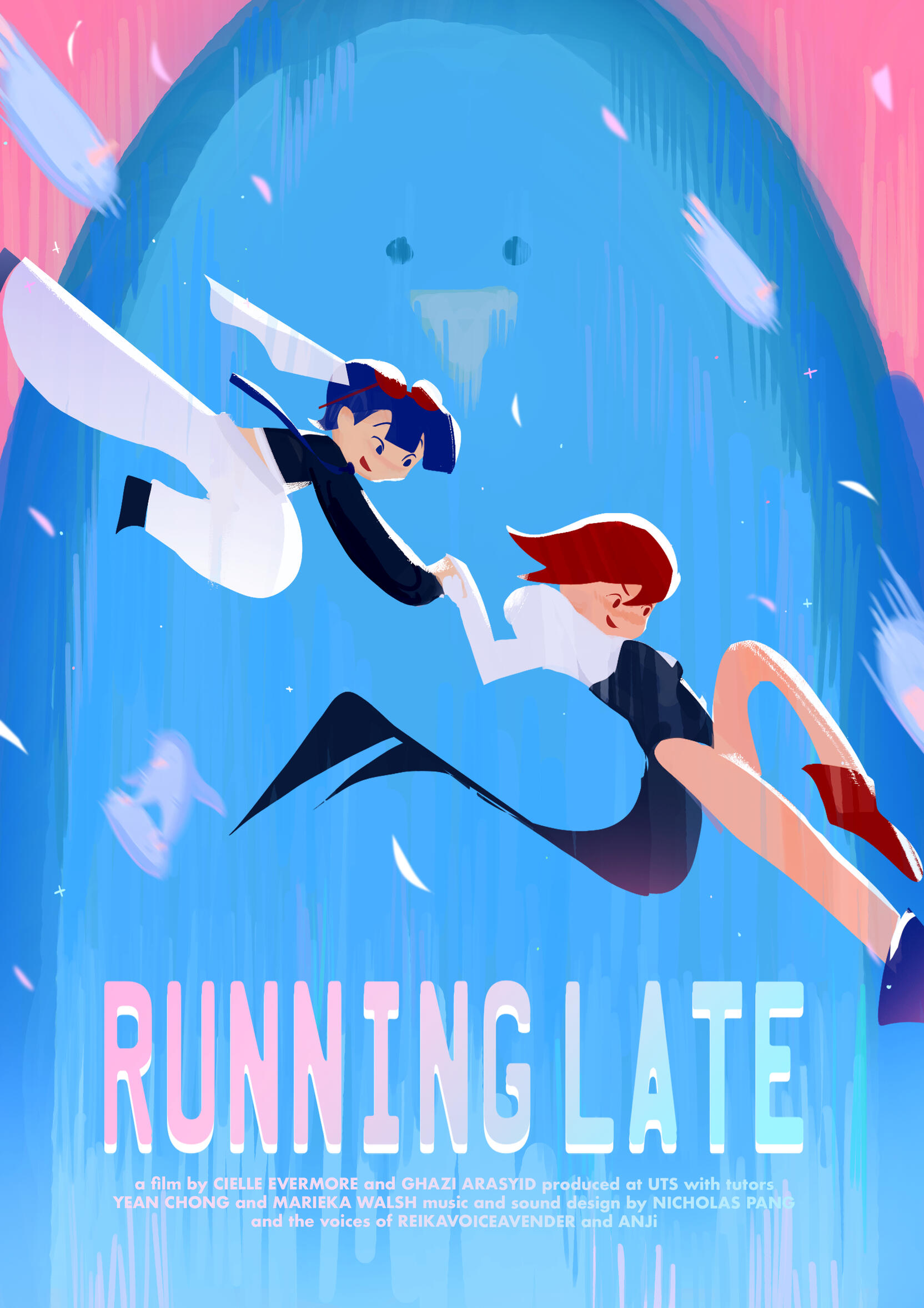 Running Late (Animated Short Film) Voice Actor